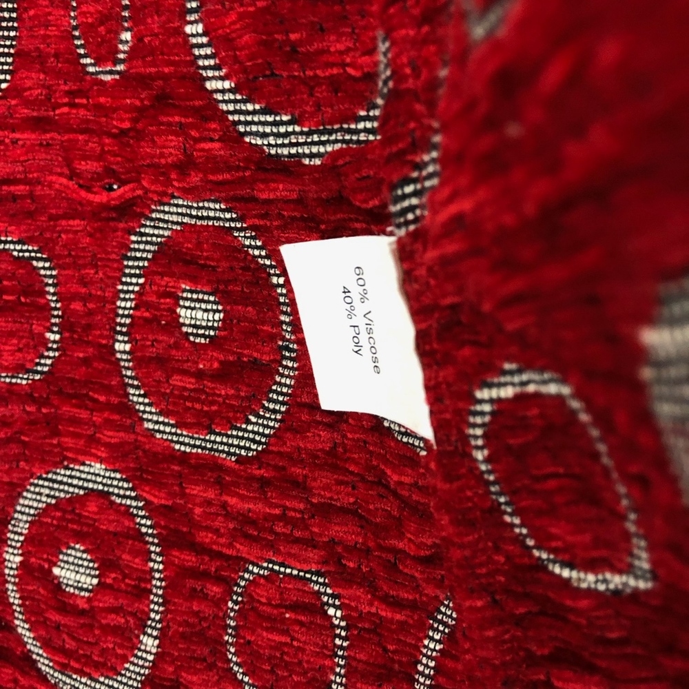 Reversible Jacket Oversized Texture Boho Jacket Xl - image 6